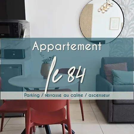 Le 84 - Entre Et Lac, Au Calme - Terrasse - Place De Parking Sejouraixlesbains * إيكس ليه با