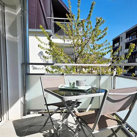 Le 84 - Entre Et Lac, Au Calme - Terrasse - Place De Parking Sejouraixlesbains * Aix-les-Bains