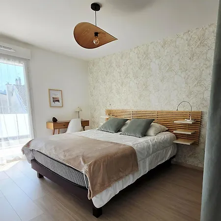 Apartamento Le 84 - Entre Et Lac, Au Calme - Terrasse - Place De Parking Sejouraixlesbains *