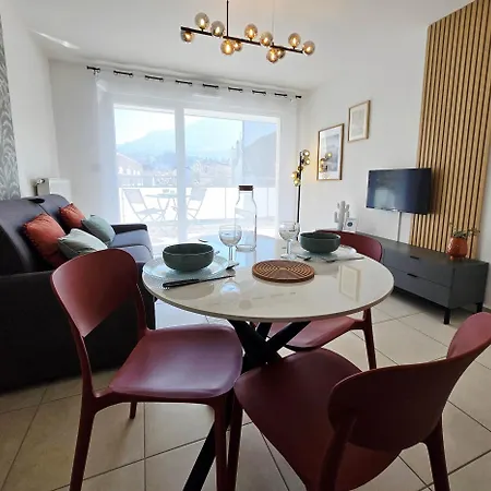 Le 84 - Entre Et Lac, Au Calme - Terrasse - Place De Parking Sejouraixlesbains Apartamento
