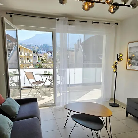 شقة Le 84 - Entre Et Lac, Au Calme - Terrasse - Place De Parking Sejouraixlesbains إيكس ليه با